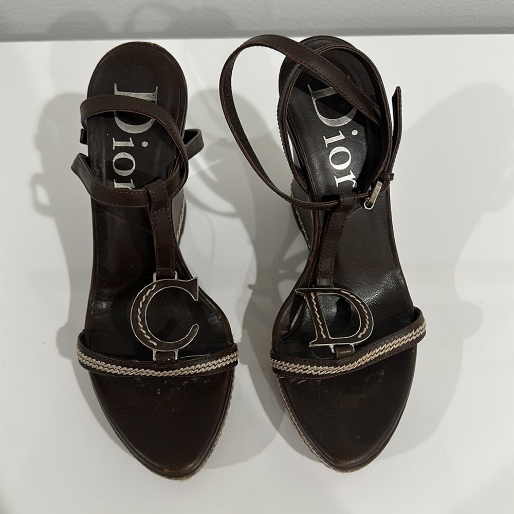 Christian Dior Wedges